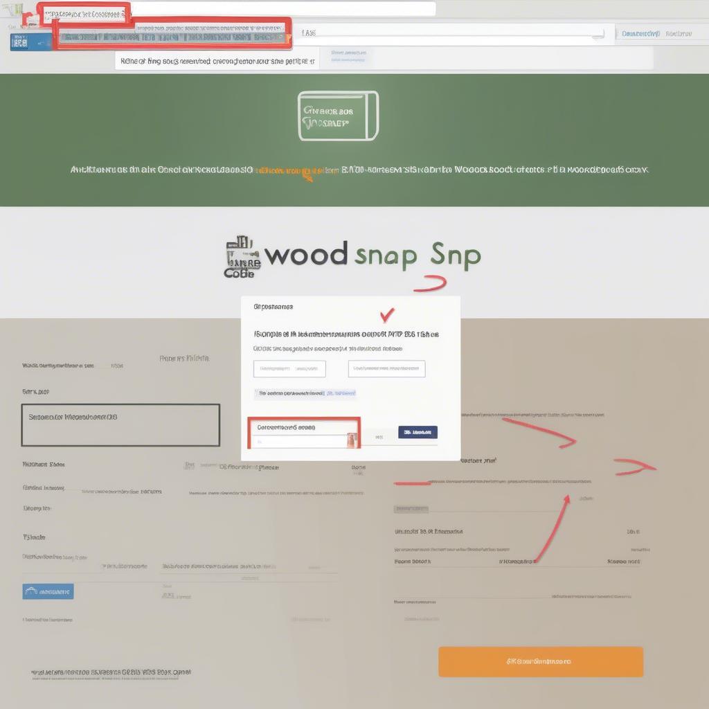 Applying a Woodsnap Discount Code at Checkout