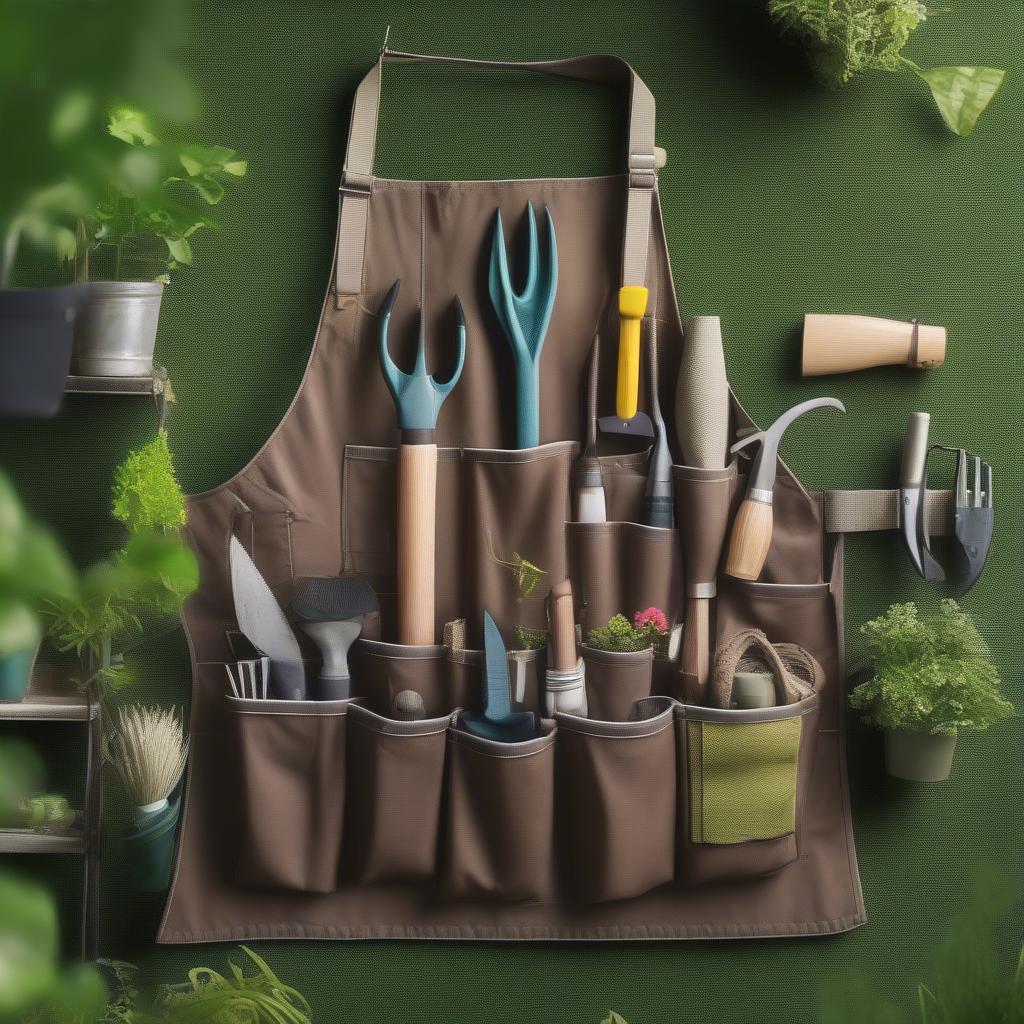 Essential Tools and Supplies for an Apron Garden