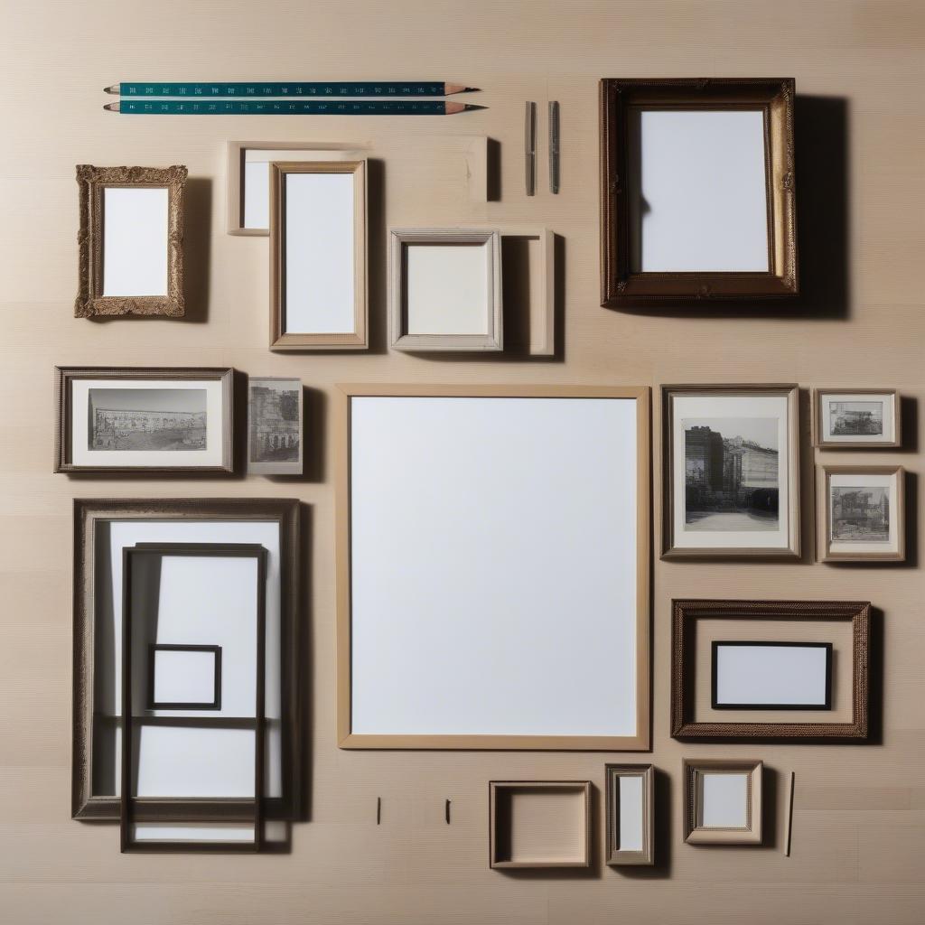 Arranging Gallery Wall Layout