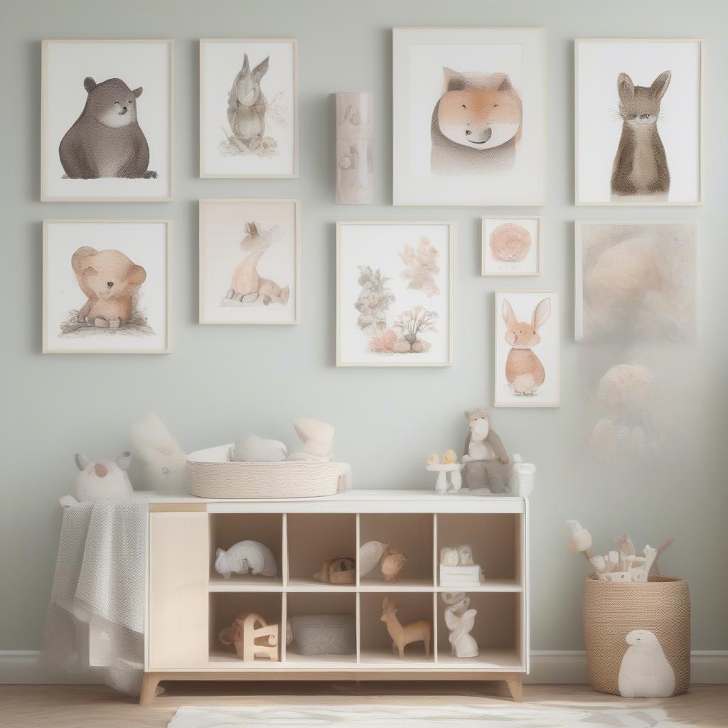 Artwork for Nursery Walls Inspiration