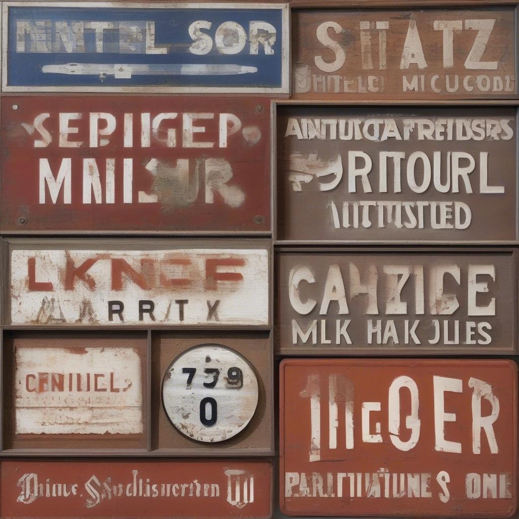 Identifying Authentic Antique Milk Signs