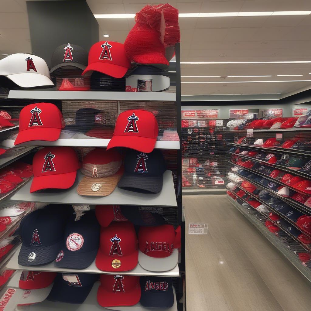 Authentic Los Angeles Angels caps from official retailers