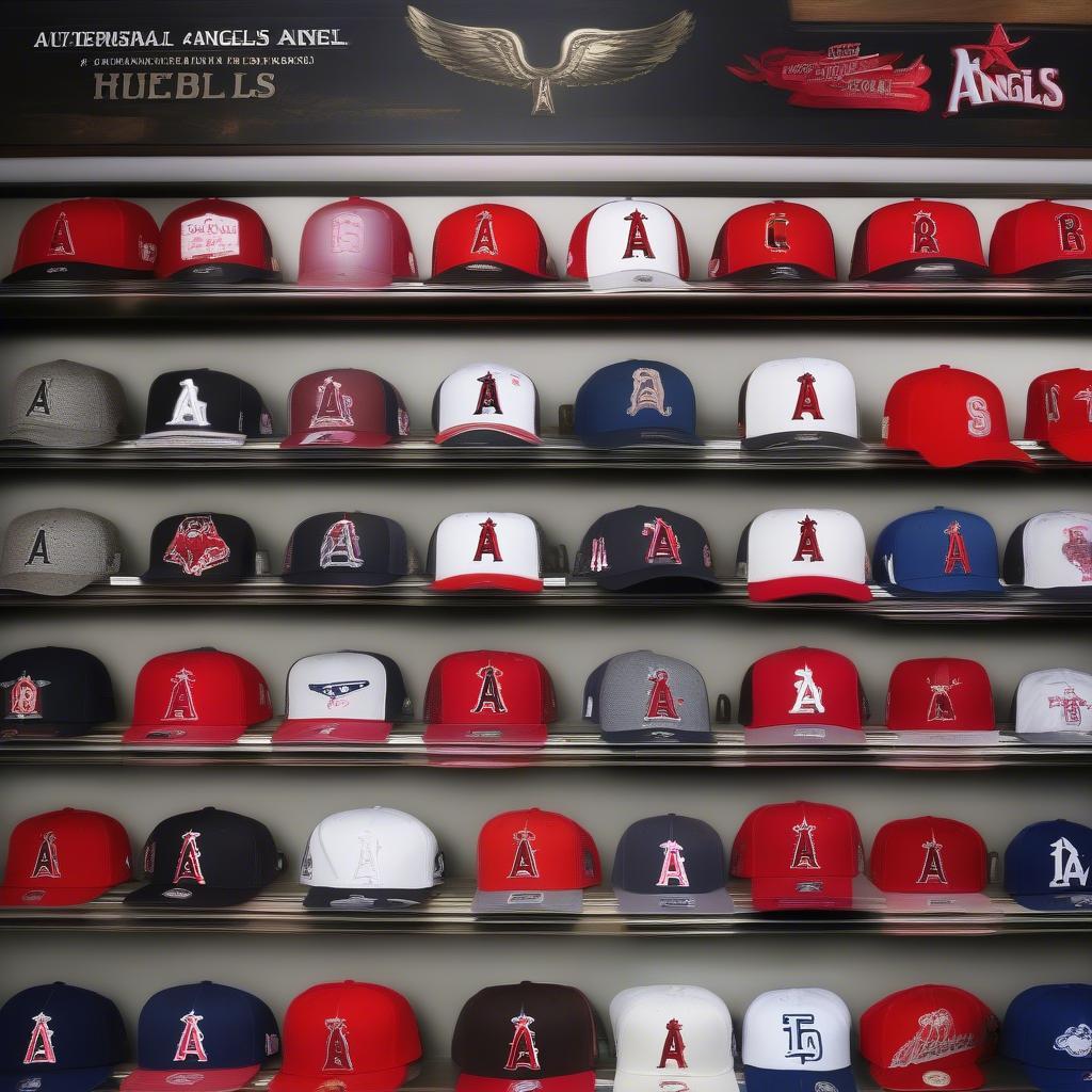 Authentic MLB Angels Caps from Official Retailers