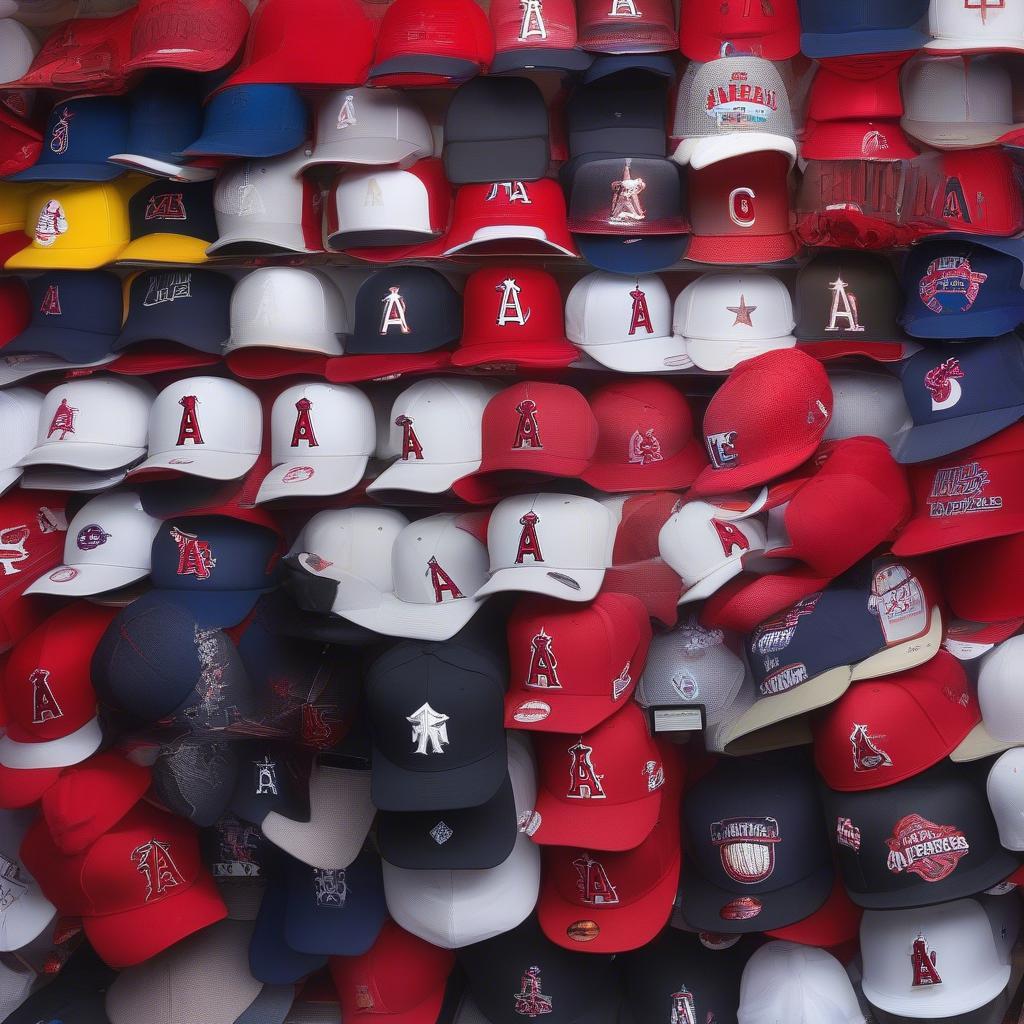 Authentic MLB Angels Hats Retailers