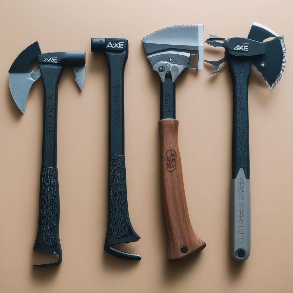 Comparing Different Axe Multitool Models