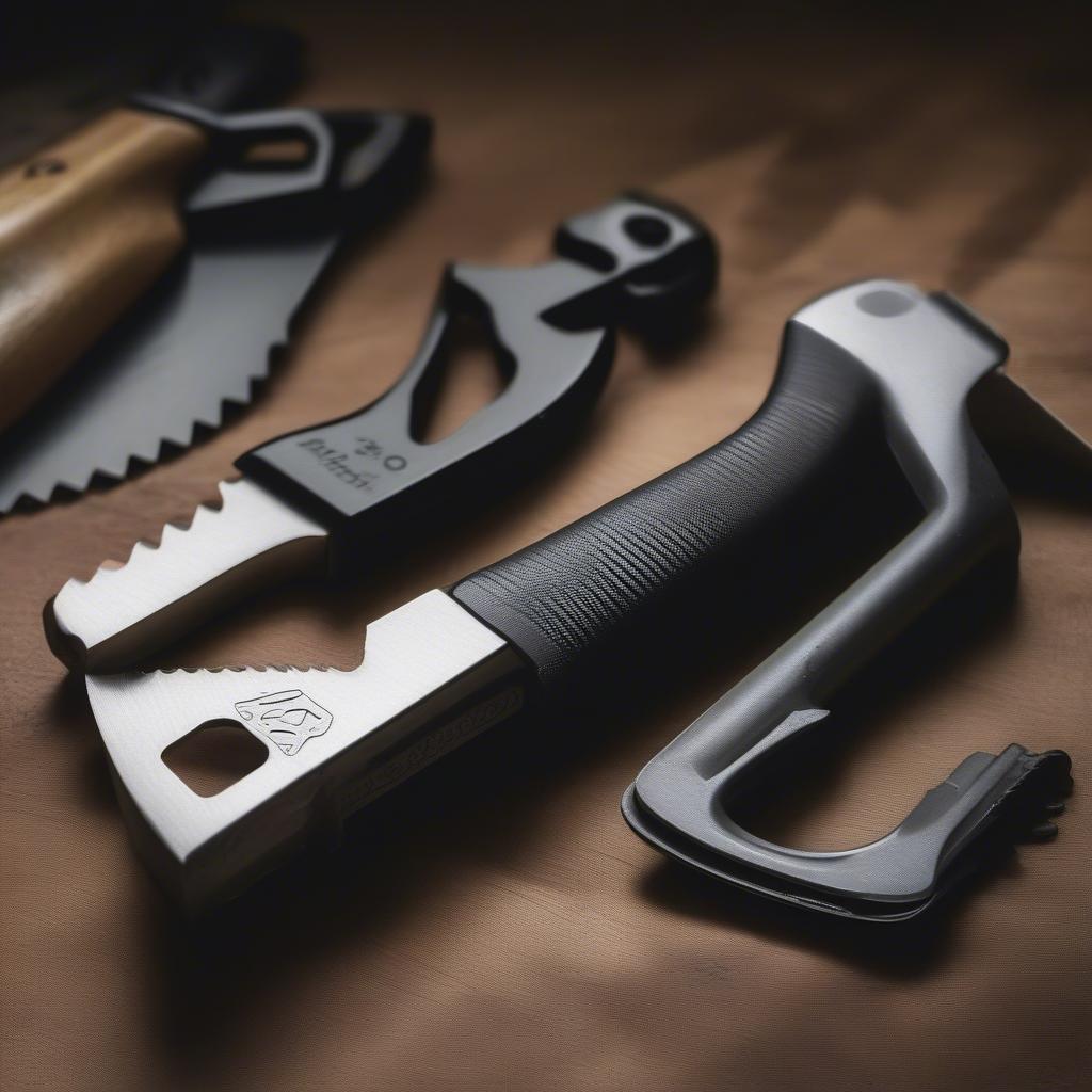 Axe Multitool Features Close-up