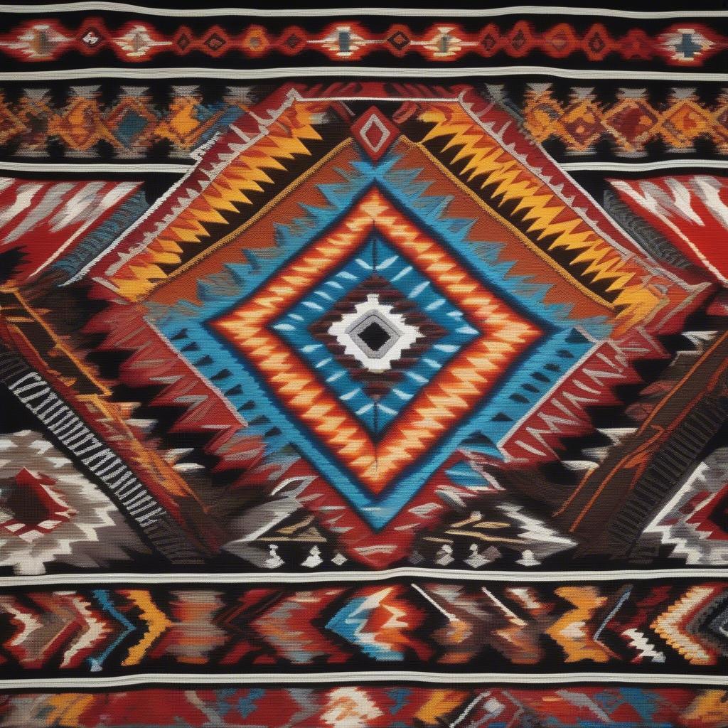 Aztec Blanket Patterns and Their Symbolism