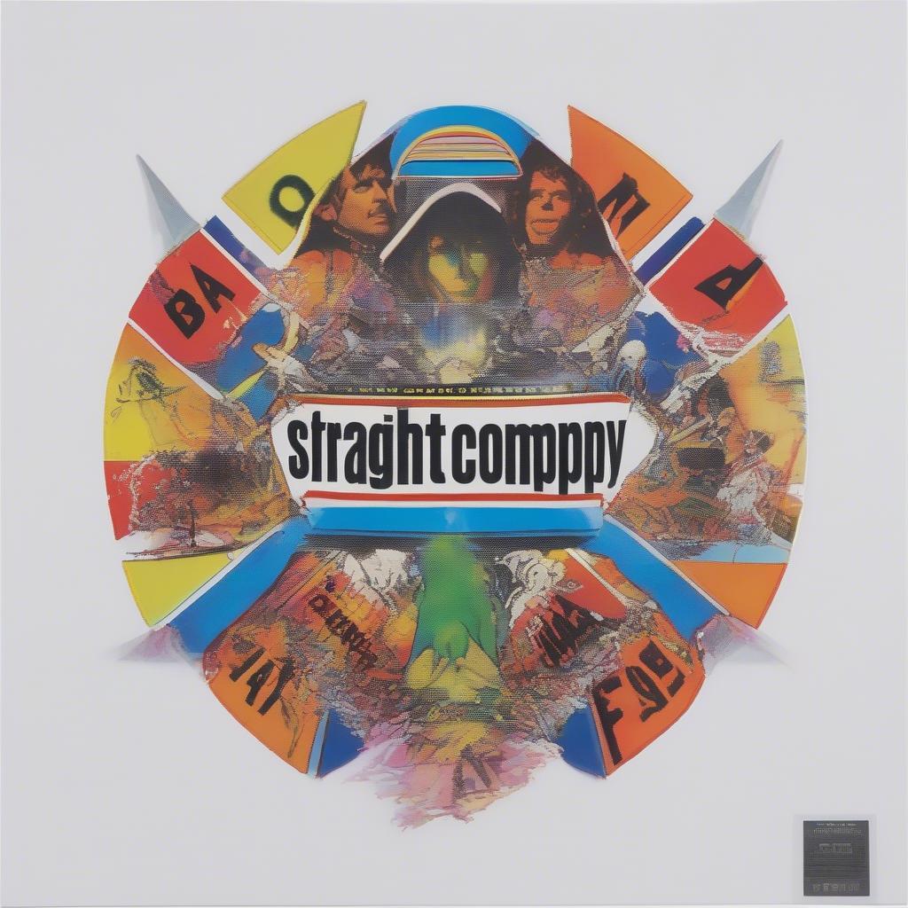 Bad Company Album Art T-Shirt