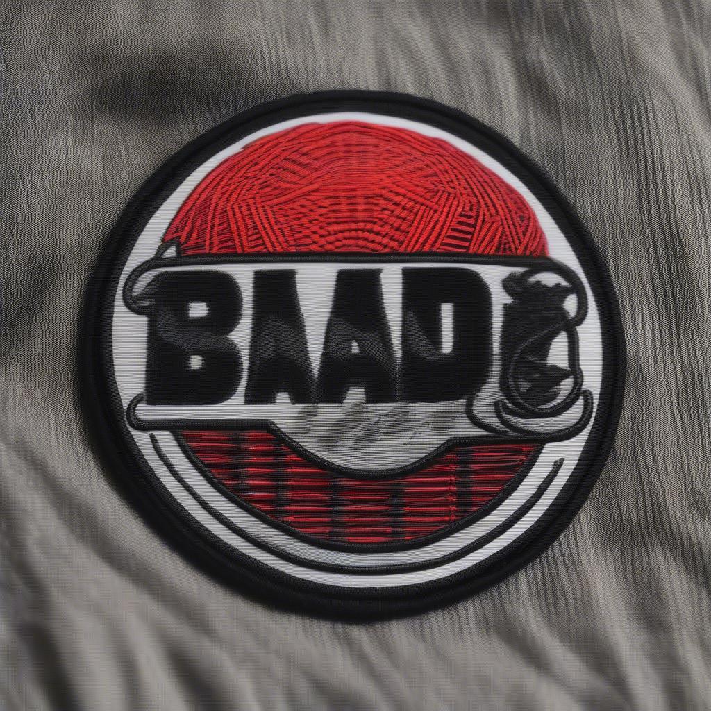 Bad Company Shirt with Woven Logo