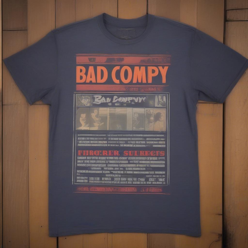 Bad Company Vintage Concert T-Shirt