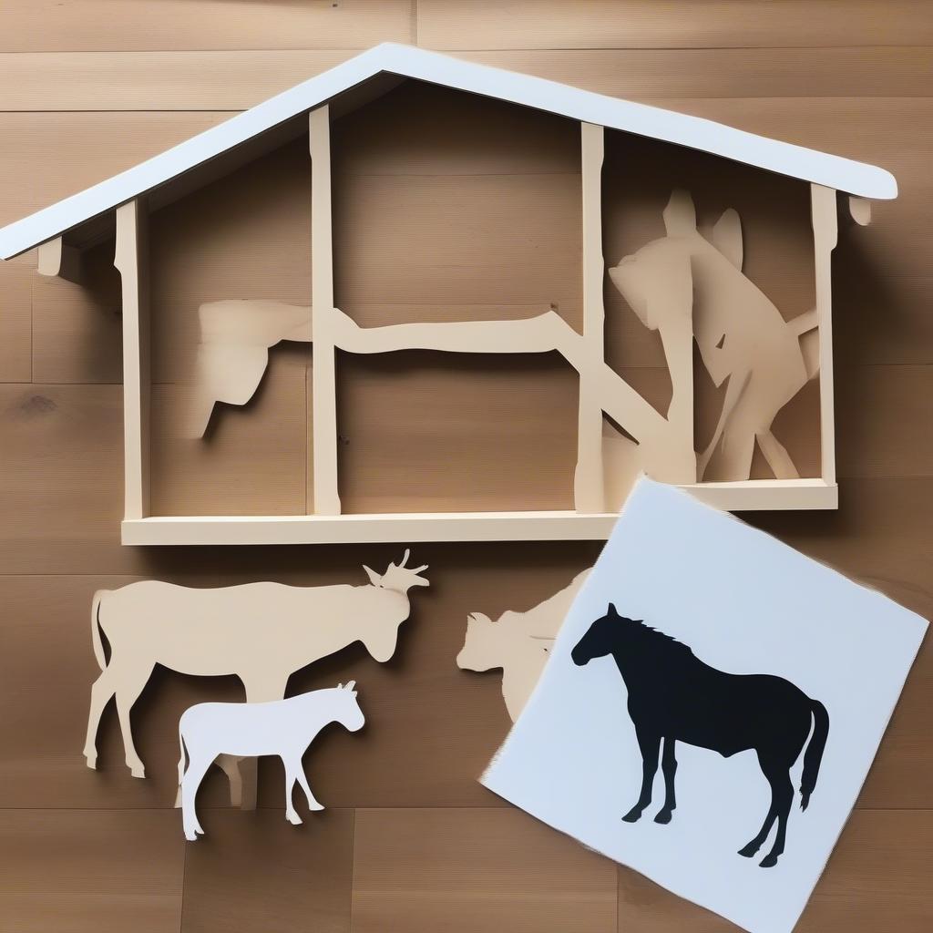 Barn Animal Cutouts DIY Project