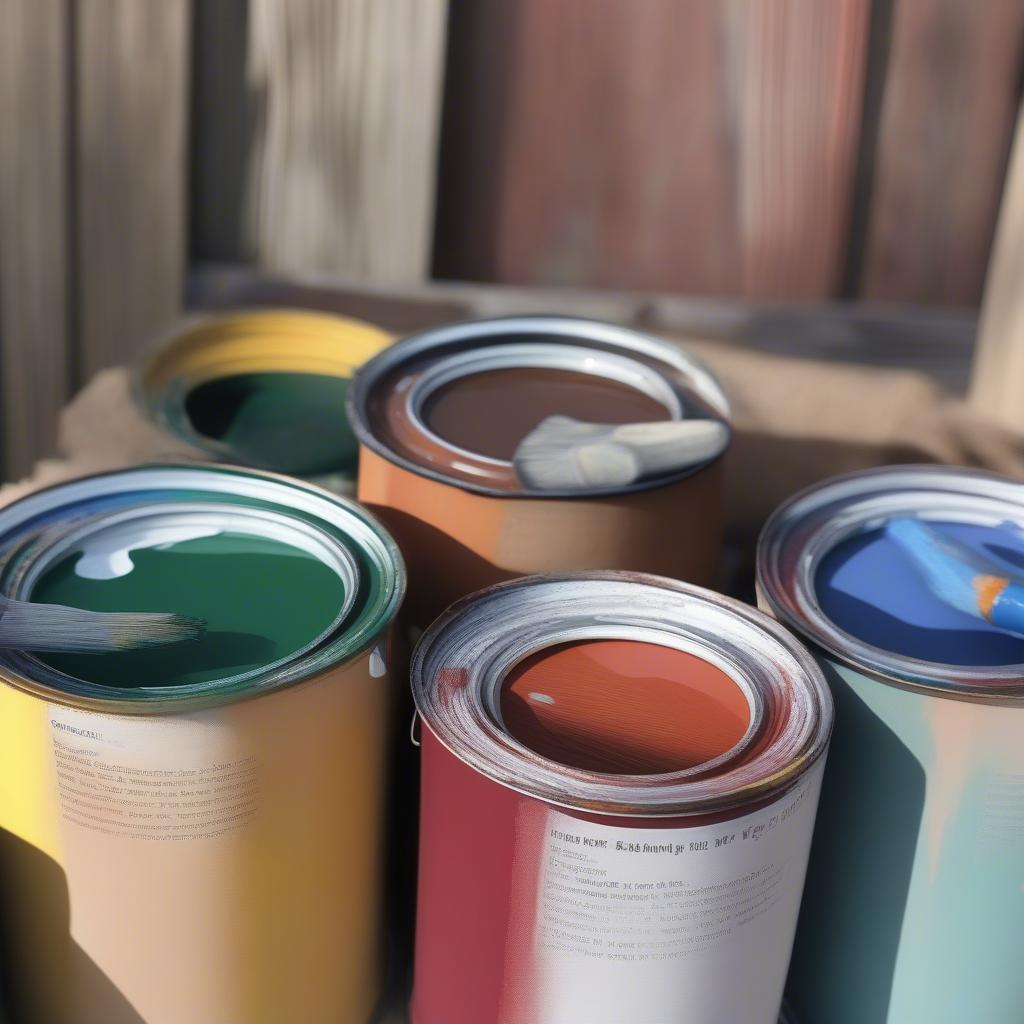 Choosing the Right Acrylic Paint for Barn Painting