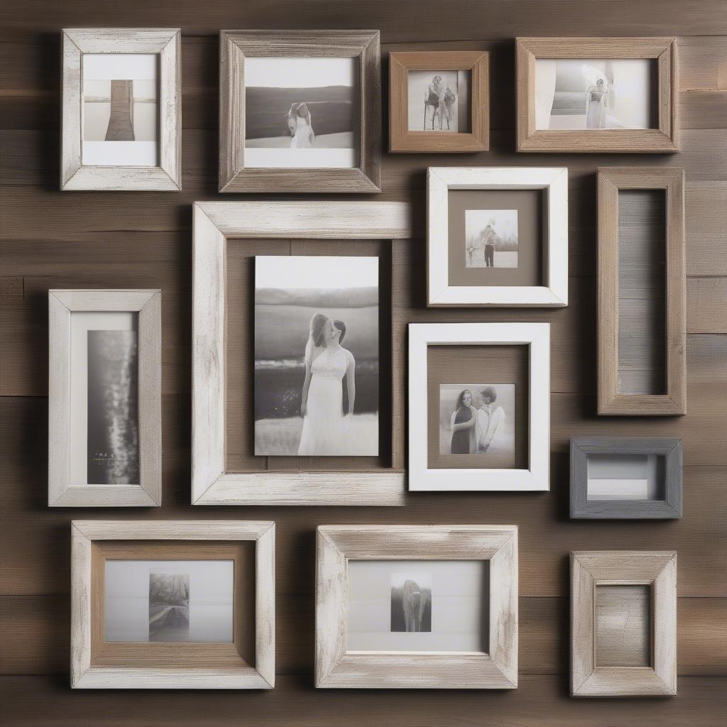 Barn Photo Frame Styles