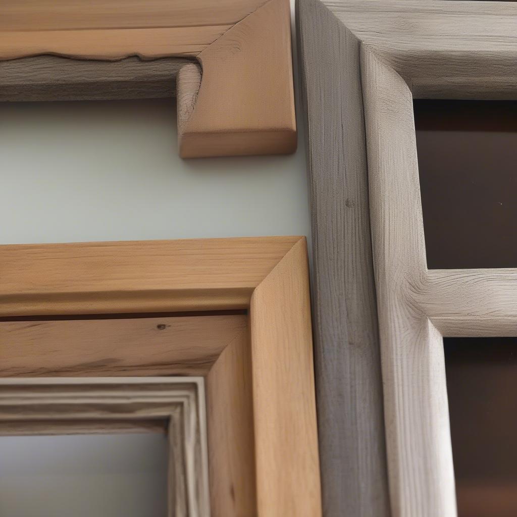 Different Types of Barn Wood Picture Frames