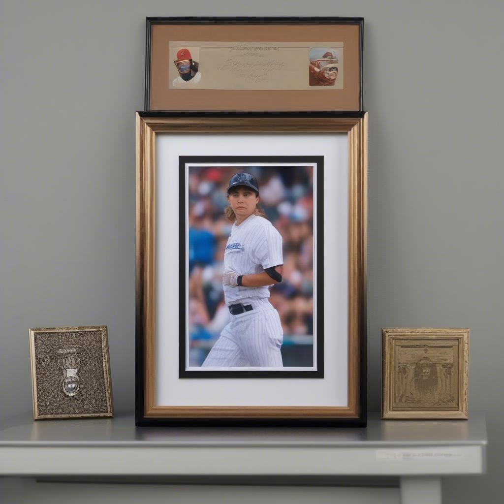 Standard and Custom Baseball Card Display Frame Sizes