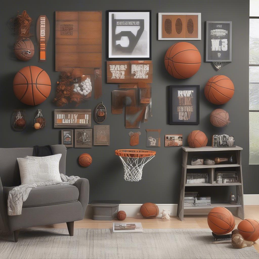 Basketball Themed Room Decor