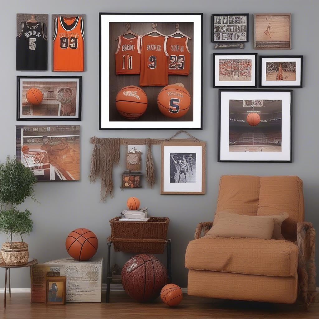 Basketball Wall Decor Ideas