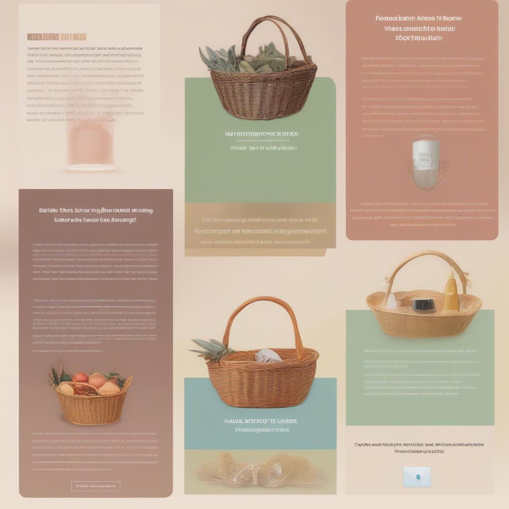 Baskets Wicker Referral Marketing