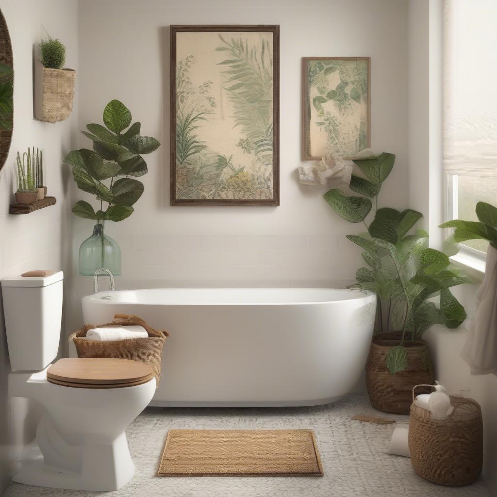 Incorporating a Bath Canvas into Your Bathroom Decor