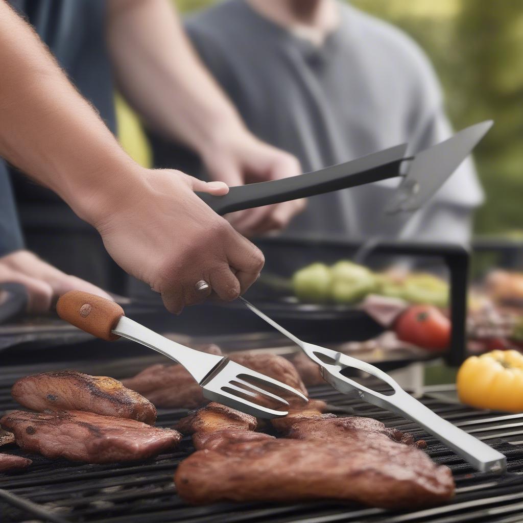 Essential Barbecue Multi Tool Features