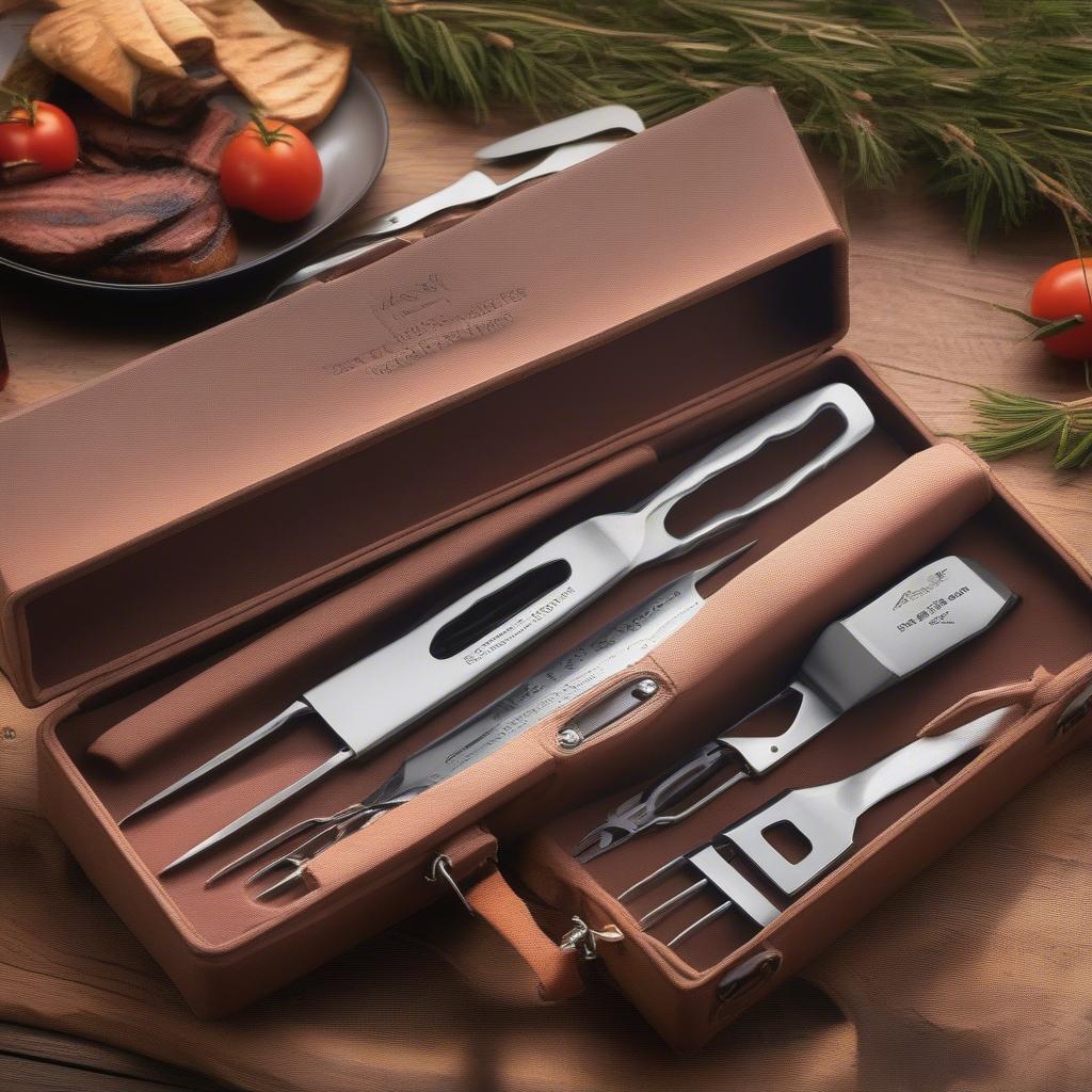 Barbecue Multi Tool Gift Set