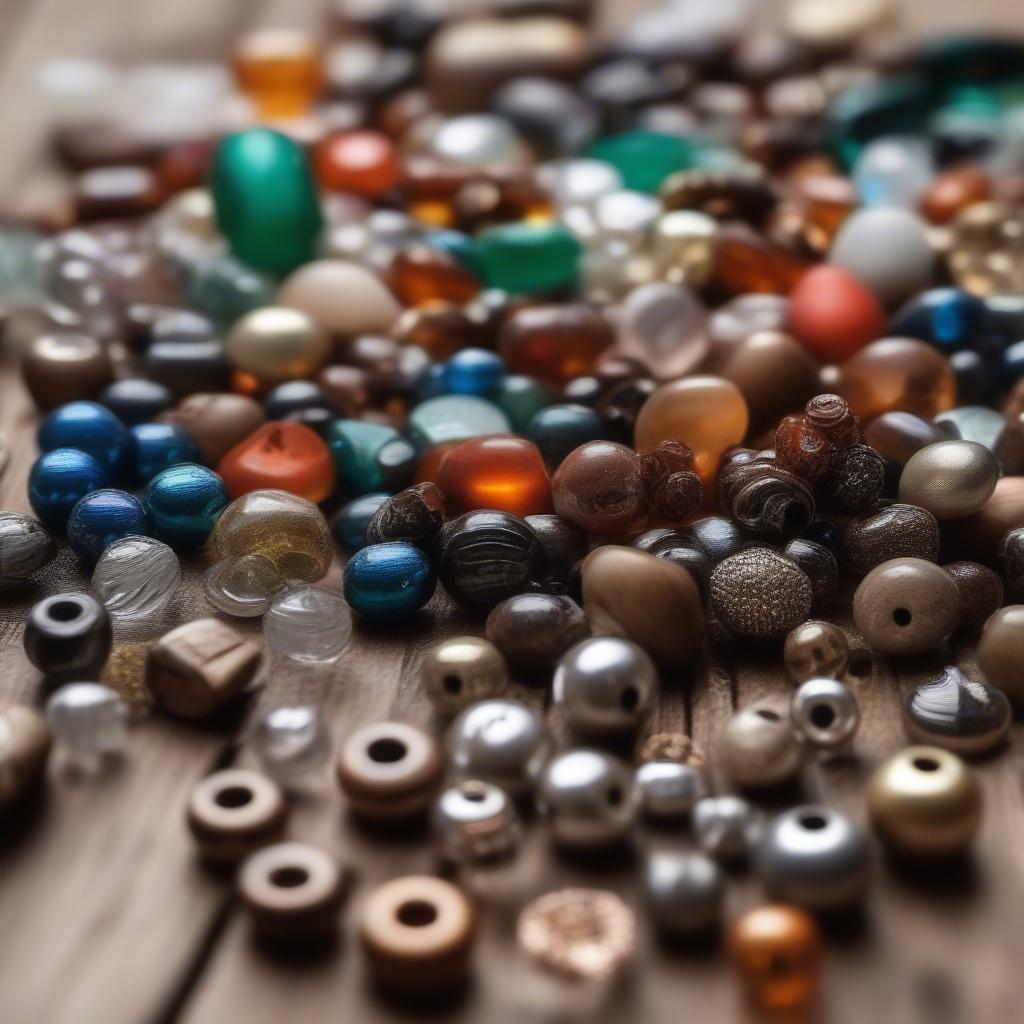 Choosing Beads for Wood Frame