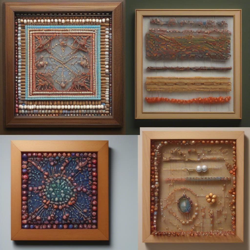 Different Beading Techniques for Wood Frames