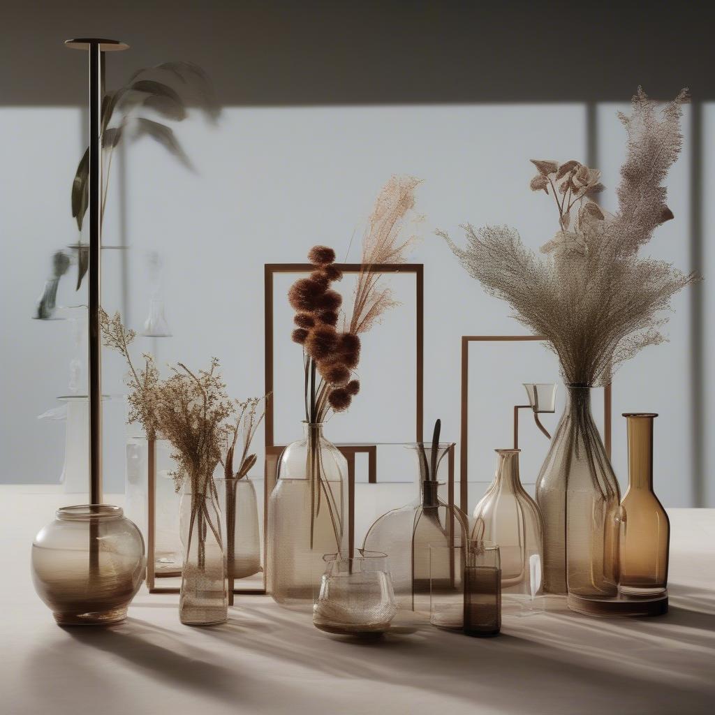 Different Beaker Vase Styles