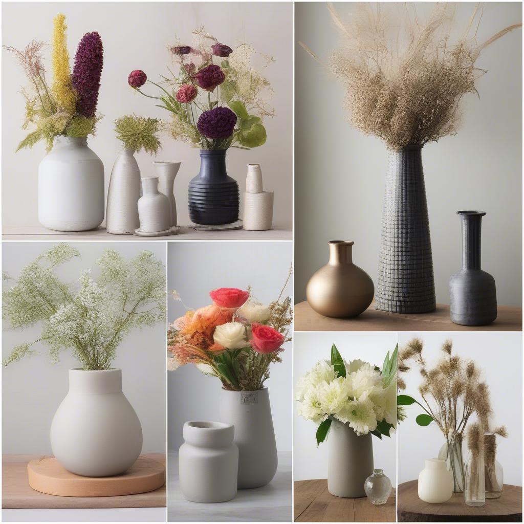 Beaker Vase Styling Ideas