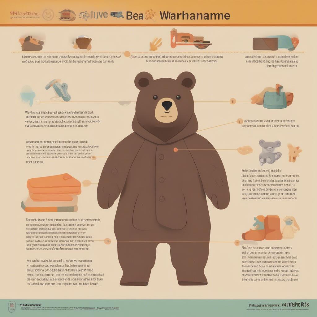 Bear Warmie Safety Tips for Children