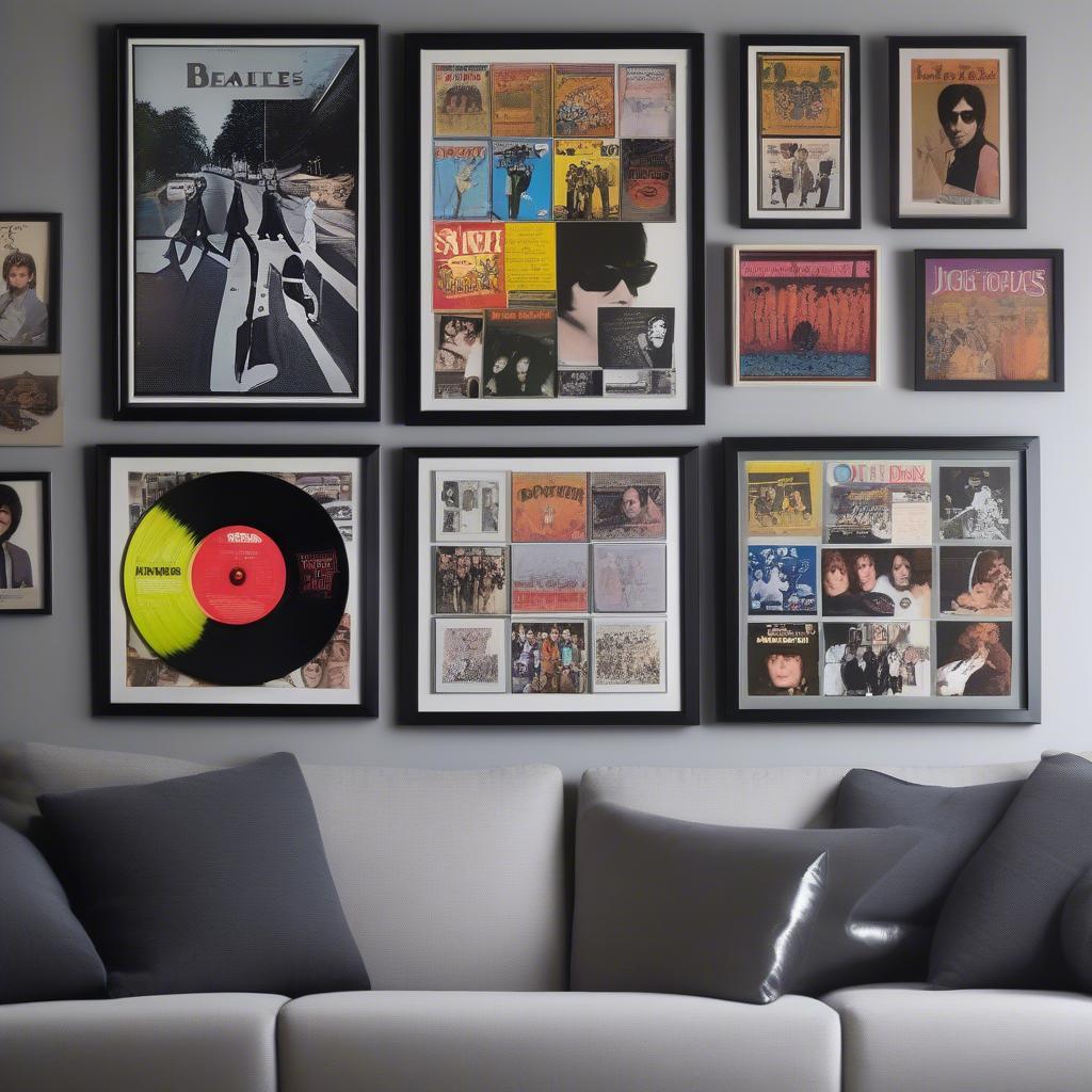 Beatles Album Cover Wall Decor