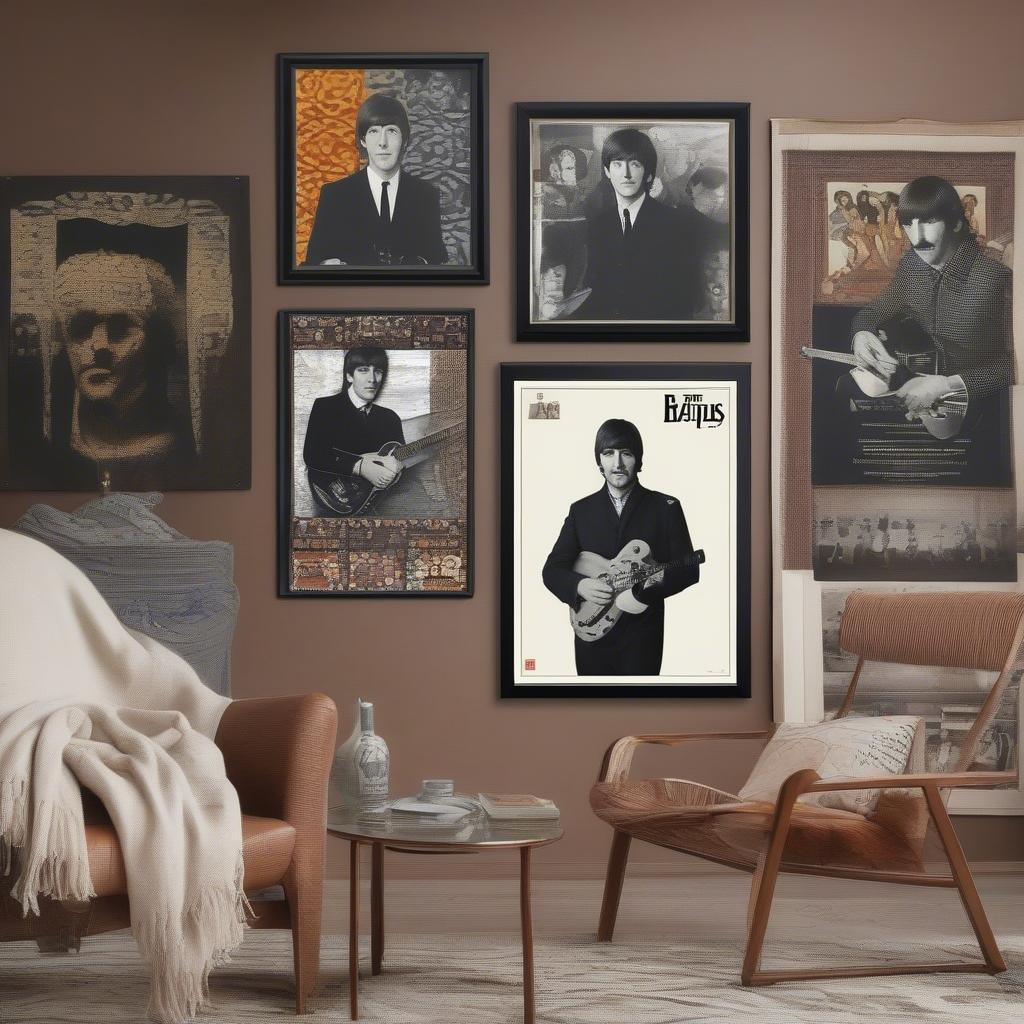 Beatles Wall Art Variety