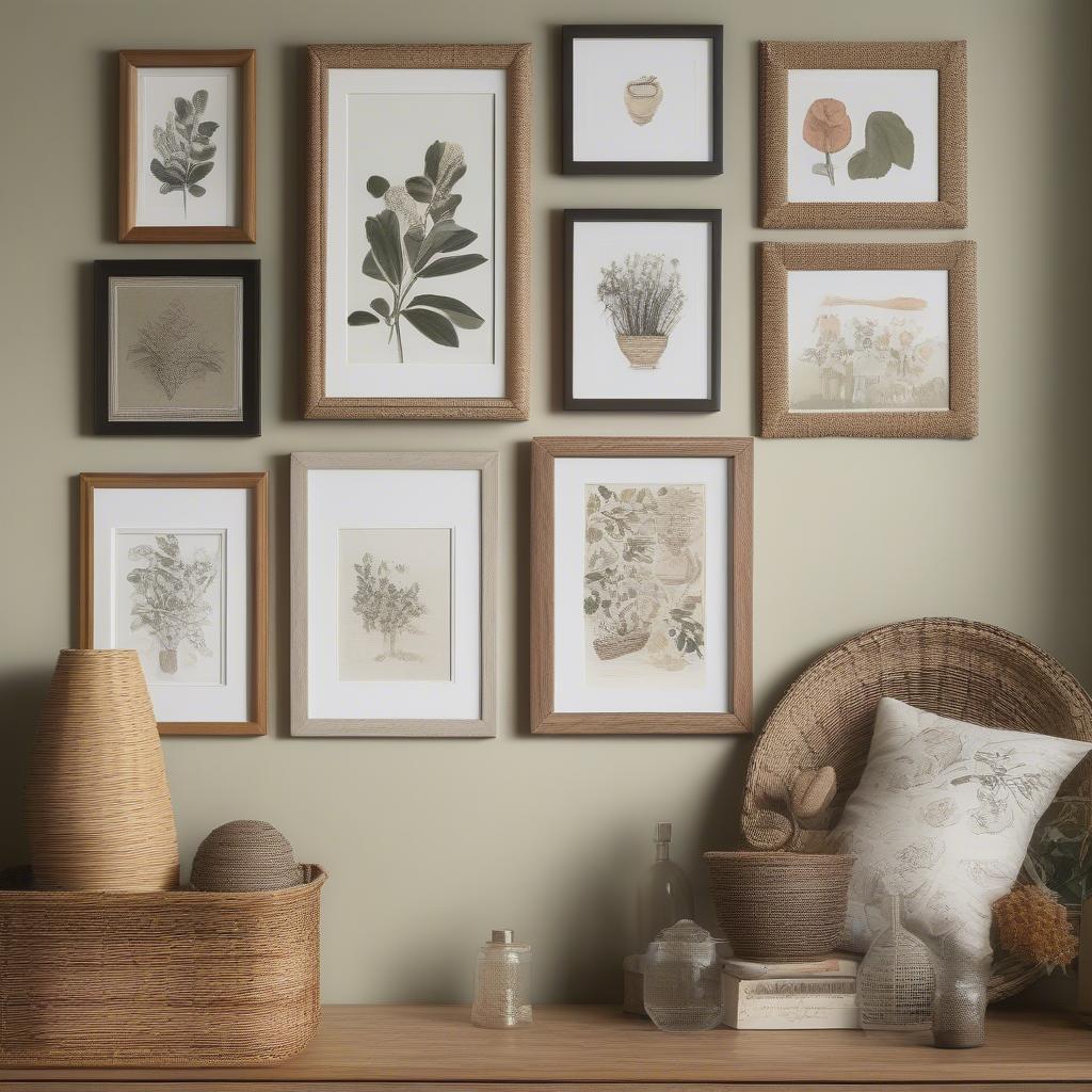 Bedroom Art Wall Inspiration