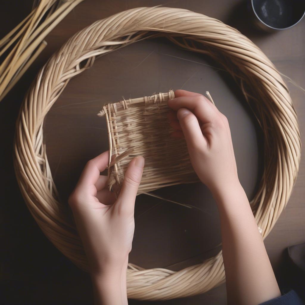 Beginner's Guide to Wicker Basket Weaving at Home