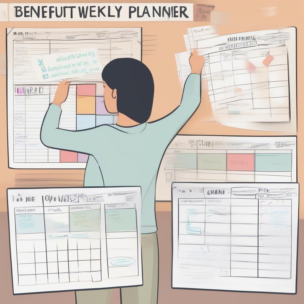 Benefits of Using a Dry Erase Weekly Planner