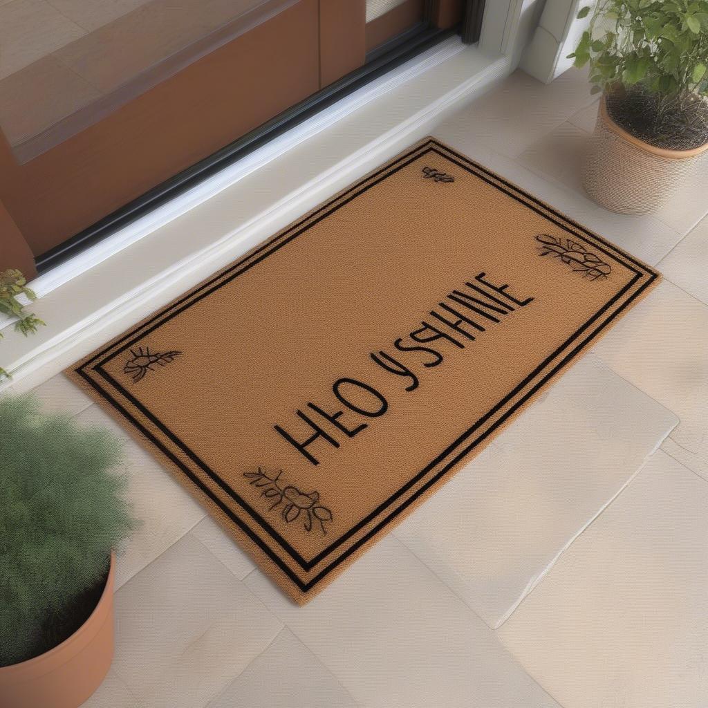 Benefits of Using a Hello Sunshine Doormat