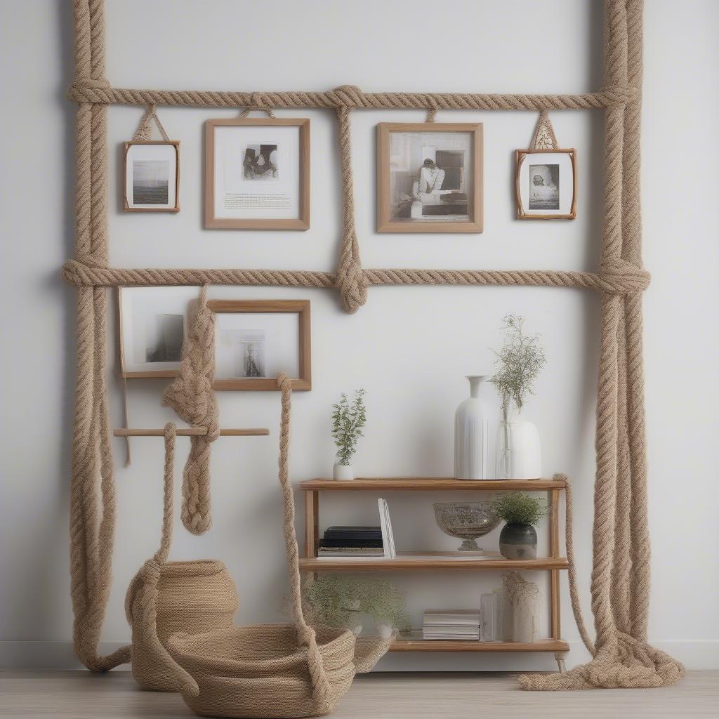 Benefits of Rope Hanging Picture Frames