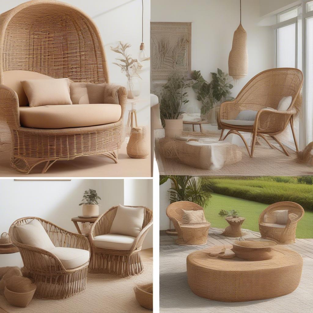 Benefits of Wicker and Rattan Furniture