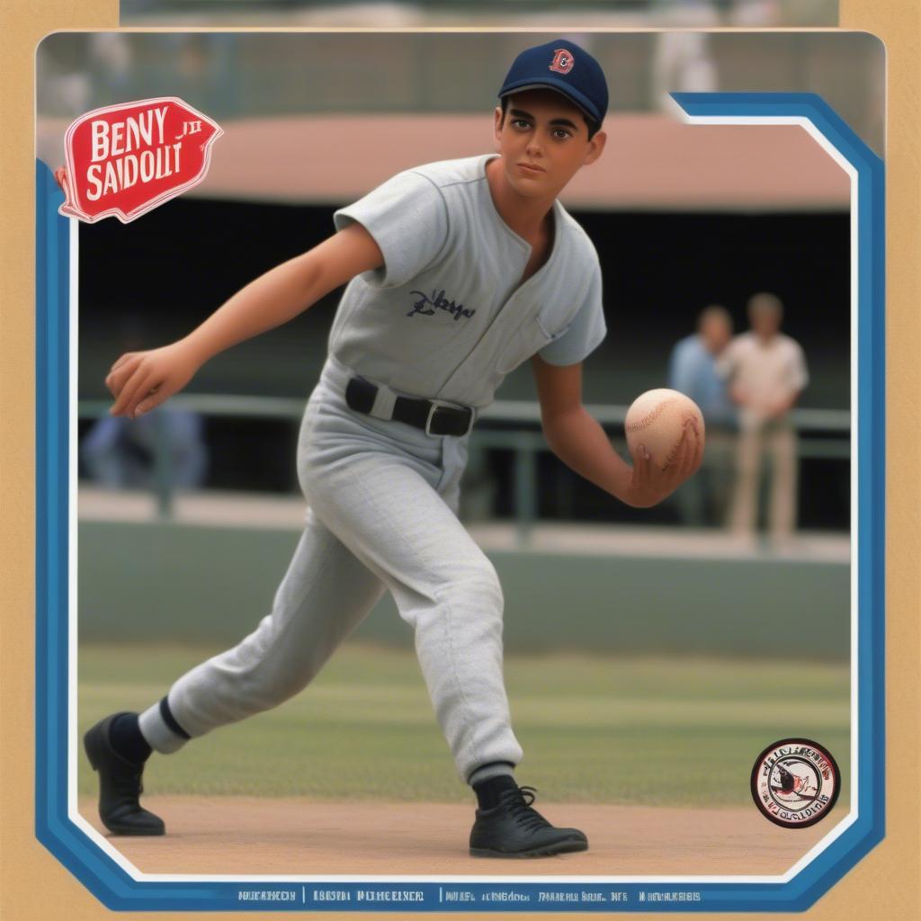 Benny "The Jet" Rodriguez Card