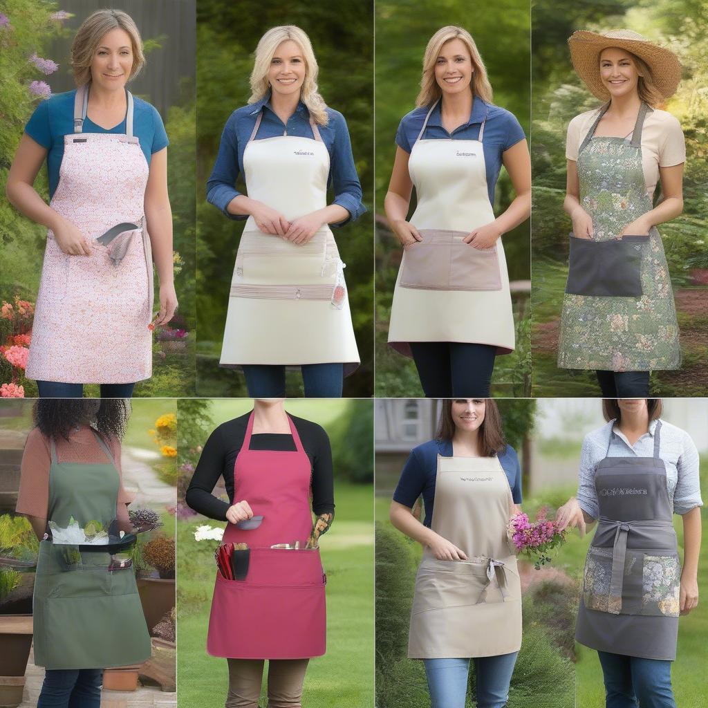 Best Gardening Aprons for Women