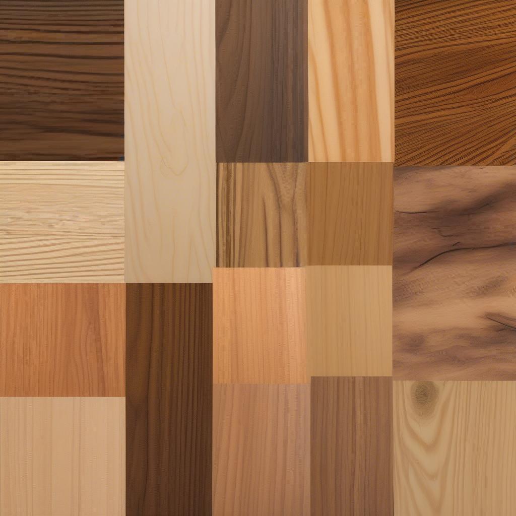 Choosing the Best Wood for Printing