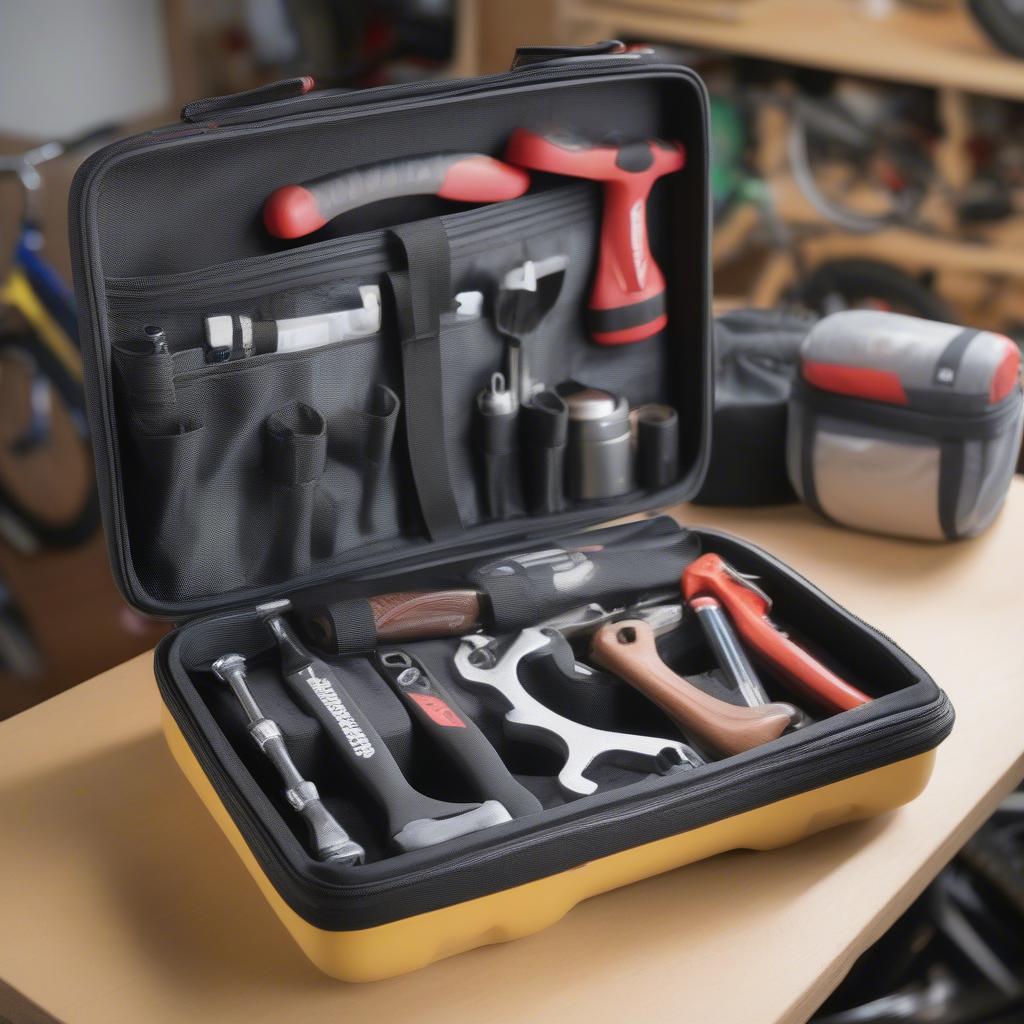 Different Types of Bike Tool Boxes