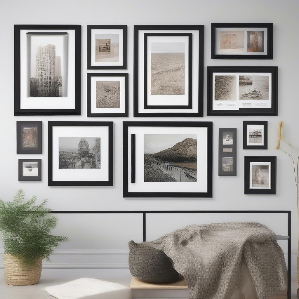 Different Styles of Black 24x36 Poster Frames