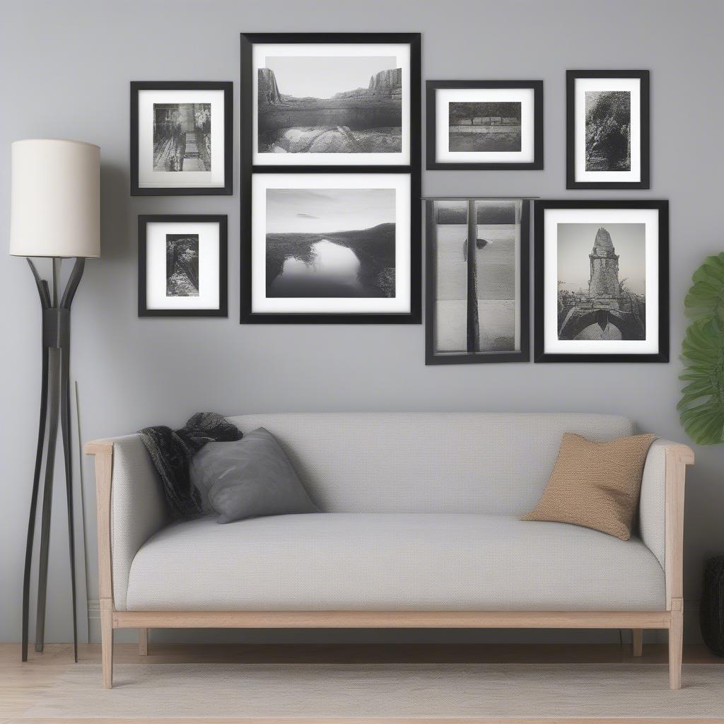 Creative Display Ideas for Black 24x36 Poster Frames