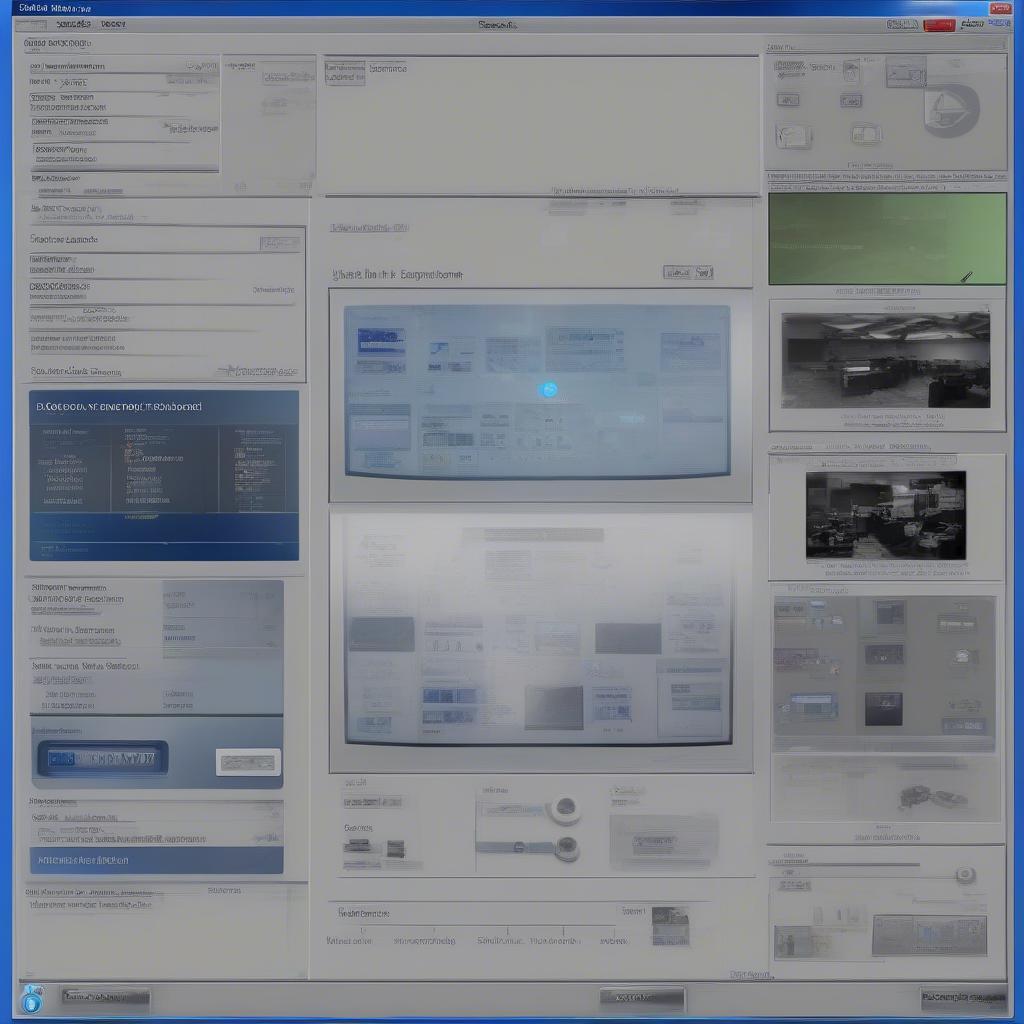 Blue Iris Software Interface Overview