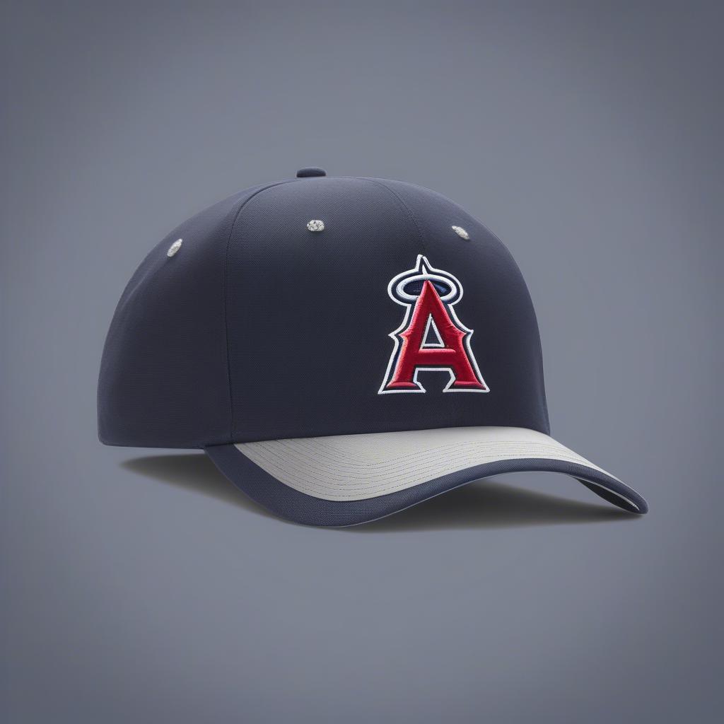 Blue LA Angels Baseball Cap