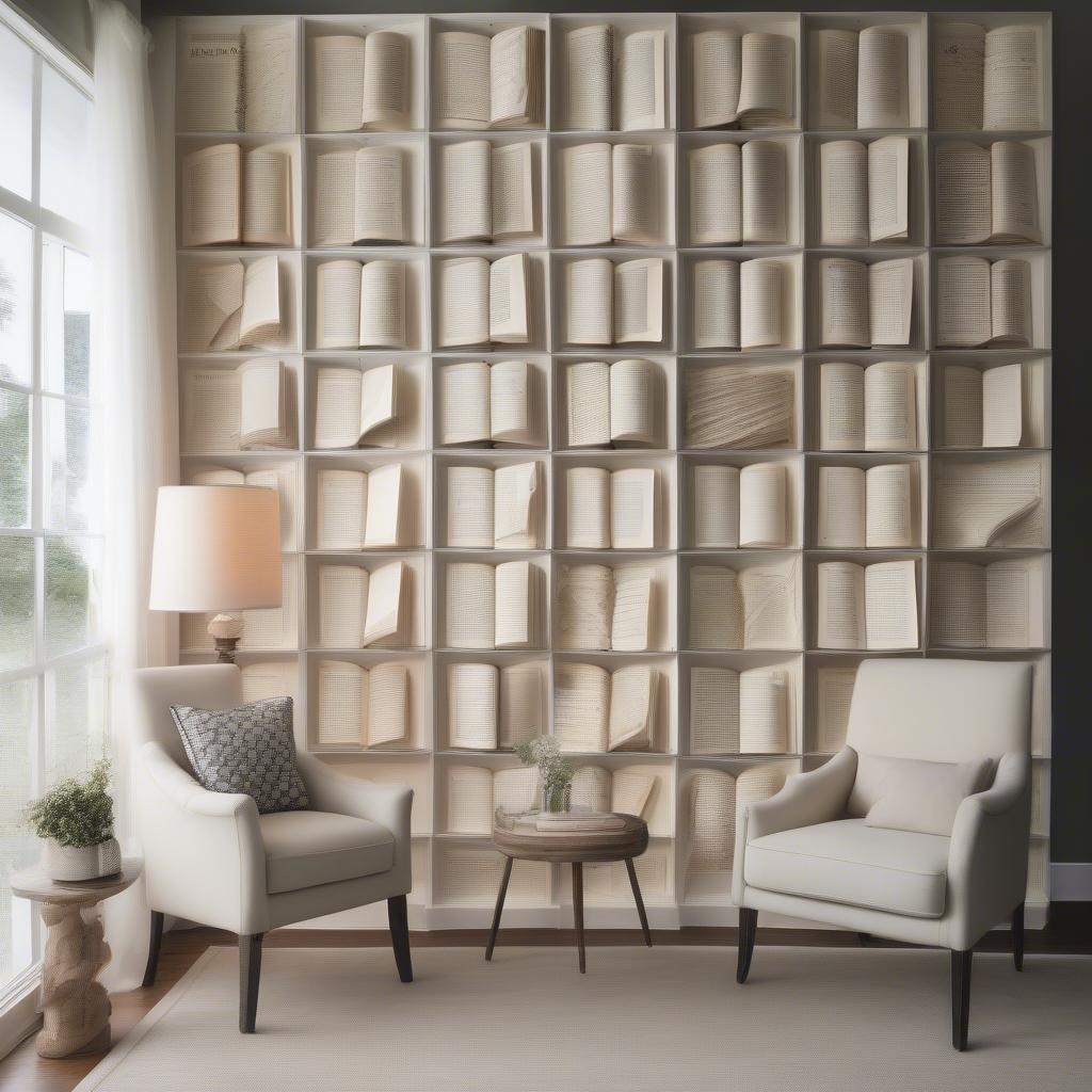 Book Page Wall Ideas: Creative Ways to Decorate with Book Pages