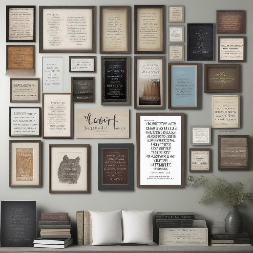 Choosing the Perfect Book Quote Wall Art