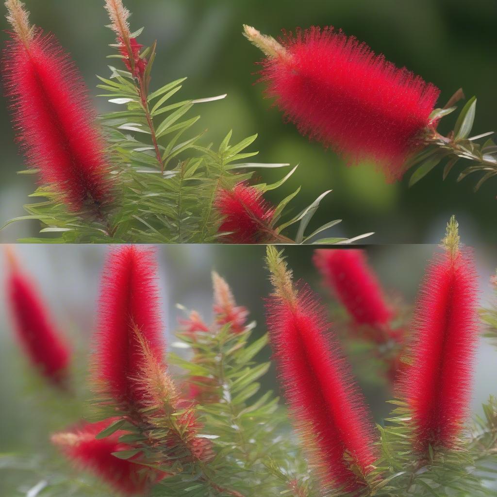 Bottle Brush Tree Varieties - Crimson, Weeping, and Little John