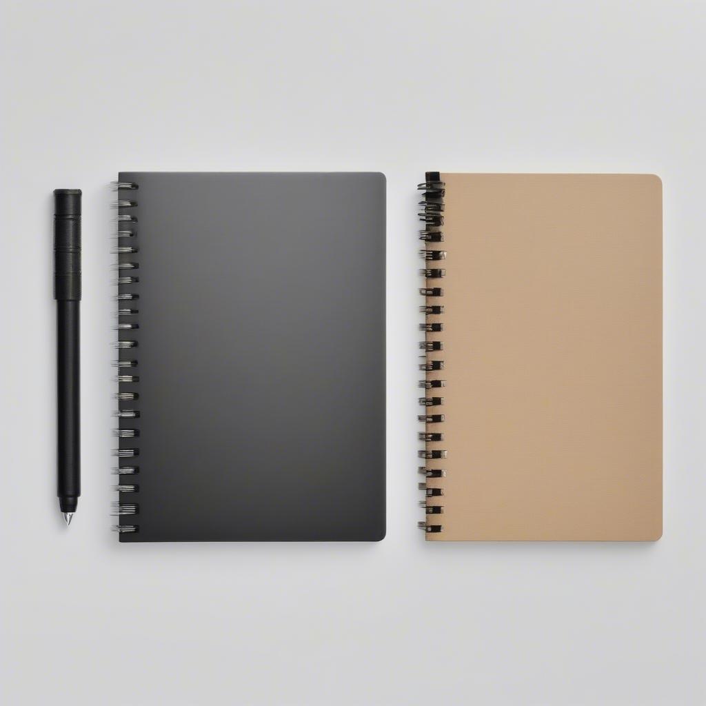 Bound vs. Loose-Leaf Notebooks